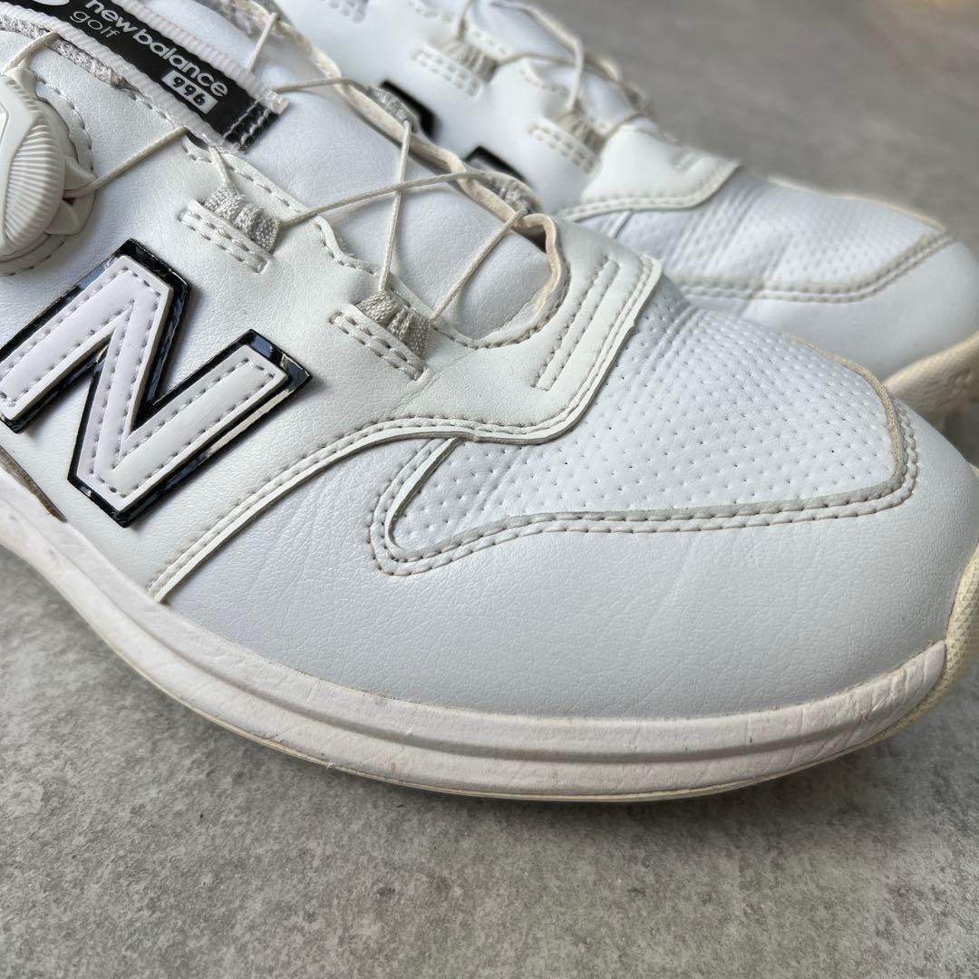 【極美品】New Balance 996 ゴルフシューズ 25cm ピンク