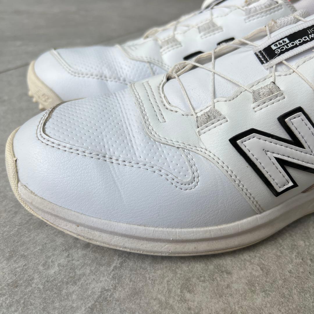 【極美品】New Balance 996 ゴルフシューズ 25cm ピンク