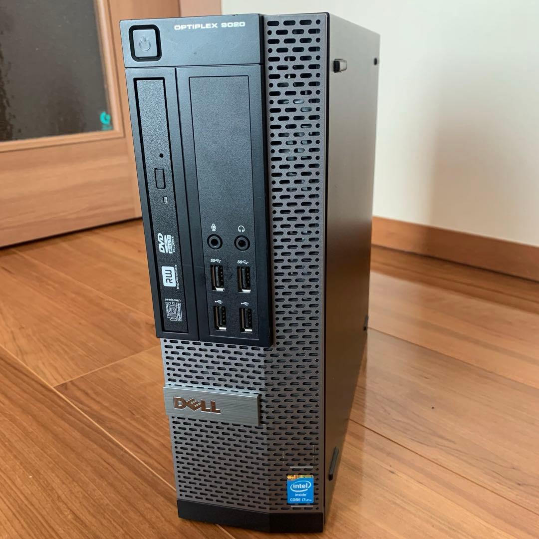 Dell Optiplex 9020 core i7 メモリ16GB