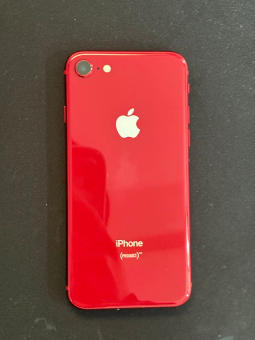 スマートフォン本体 iPhone8 RED 64GB