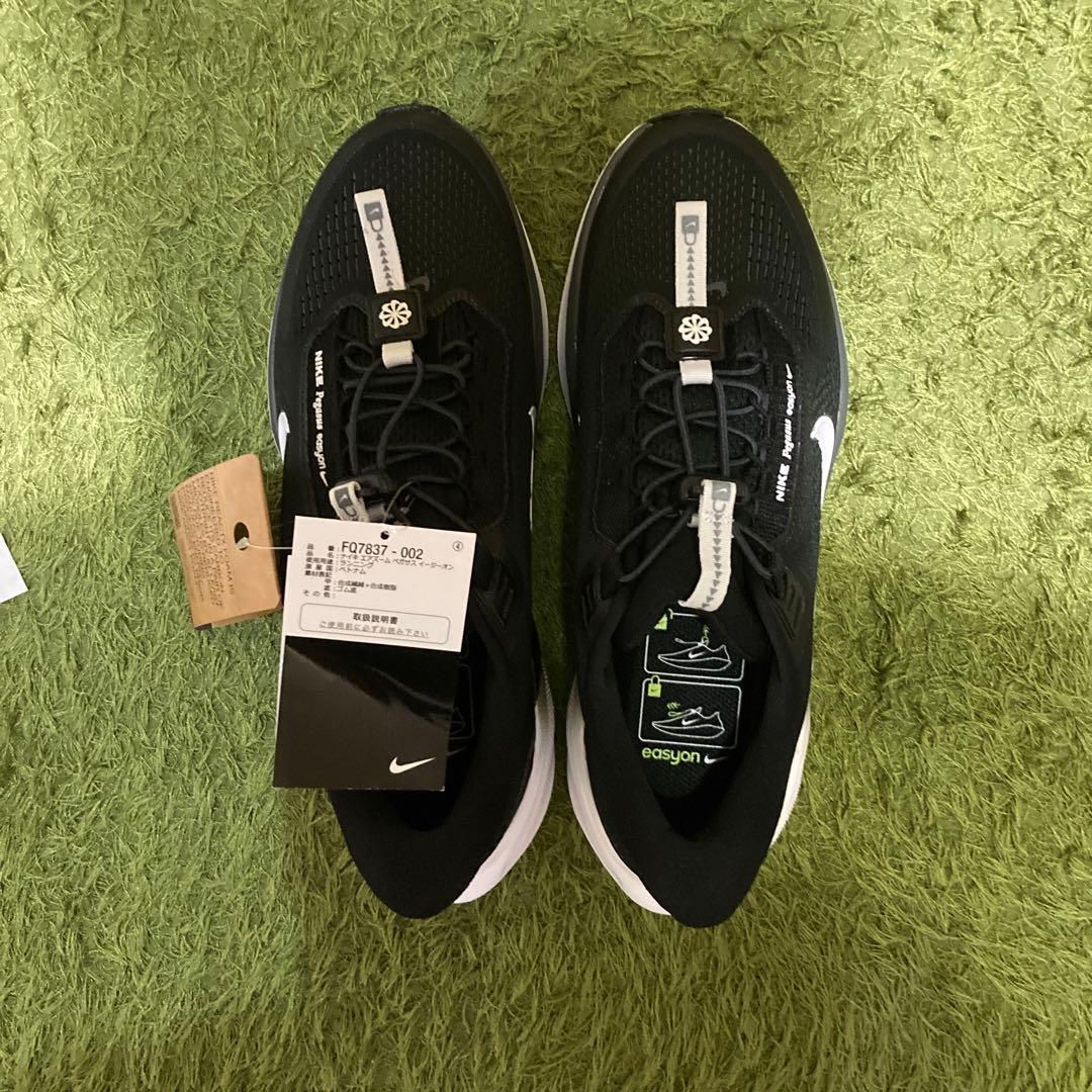 NIKEペガサス イージーオン ブラック/FQ7837-002 限定商品