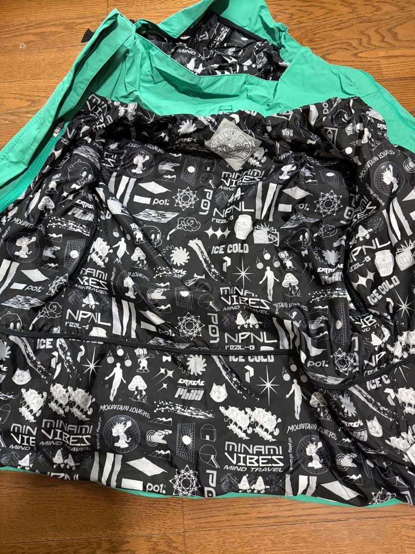 プレイデザインウェア上下