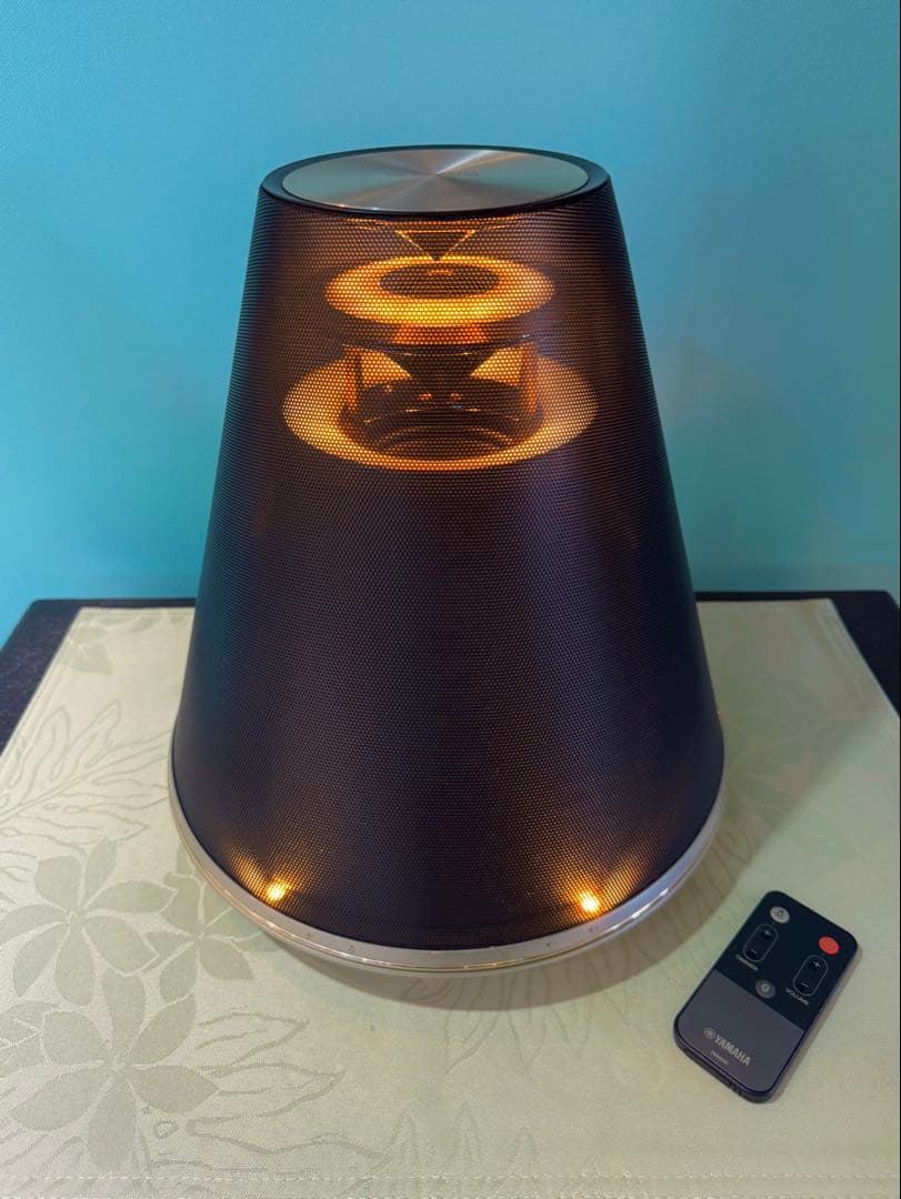 【美品】ヤマハ Relit LSX-170 ブラック リモコン付き