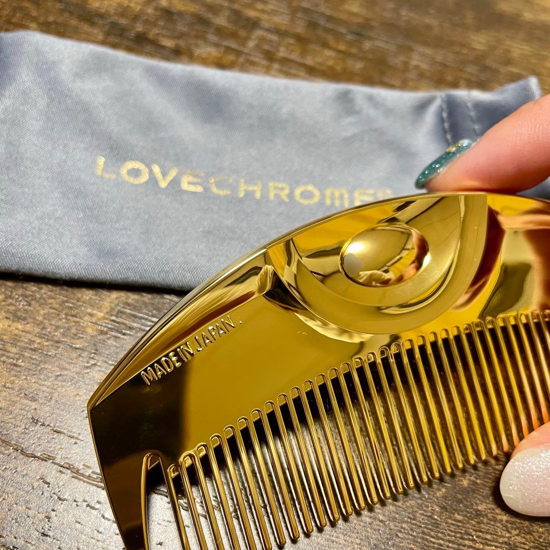 LOVECHROME K24GP ツキ ゴールド コーム
