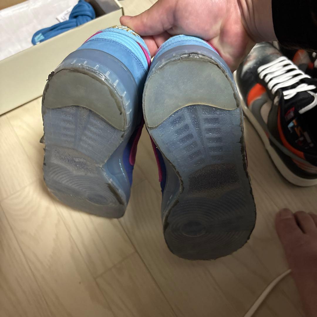 ヒ*ー様 ラン ザ ジュエルズ × ナイキ SB ダンク ロー