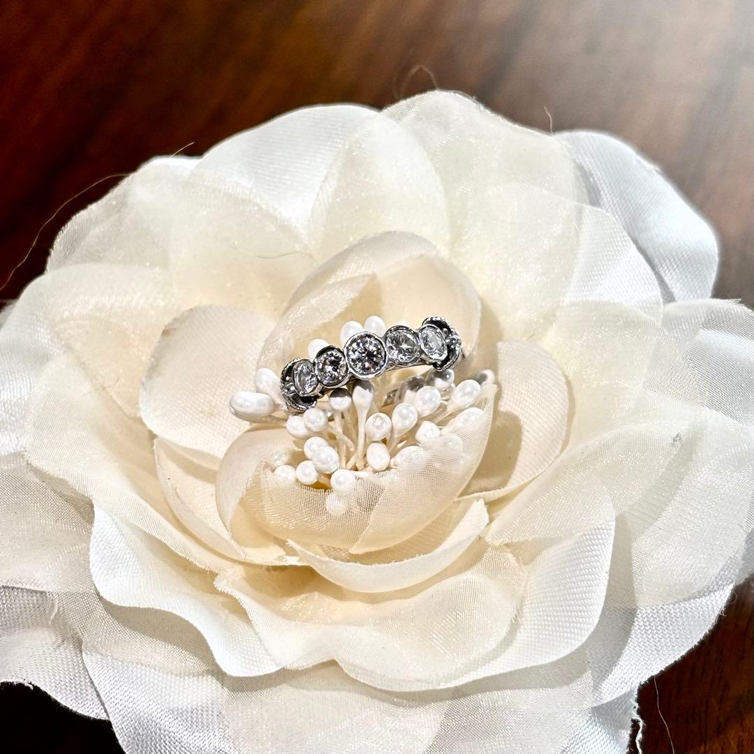 プラチナ ダイヤモンドリング