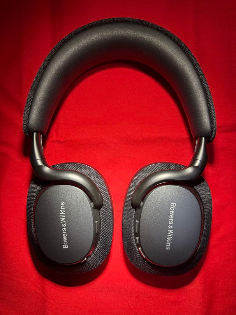 Bowers & Wilkins Px7 S3ワイヤレスヘッドホン 本体とケース