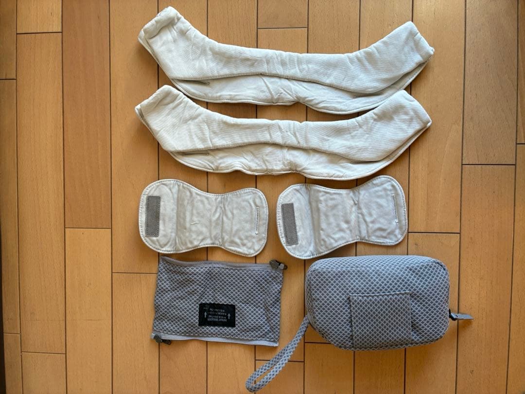 ぽちゃ様 nuna カドルクリック　抱っこ紐　グレー