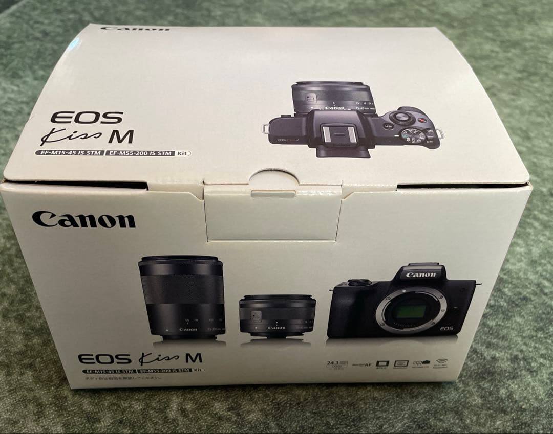 Canon EOS Kiss M ダブルズーム Wi-Fi