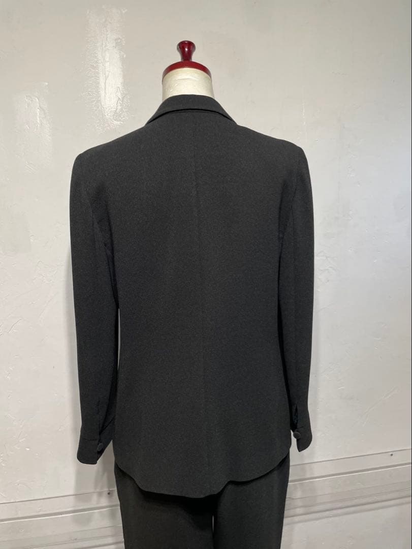 2001年製 ジョルジオアルマーニ 黒ラベル セットアップ スーツ 42