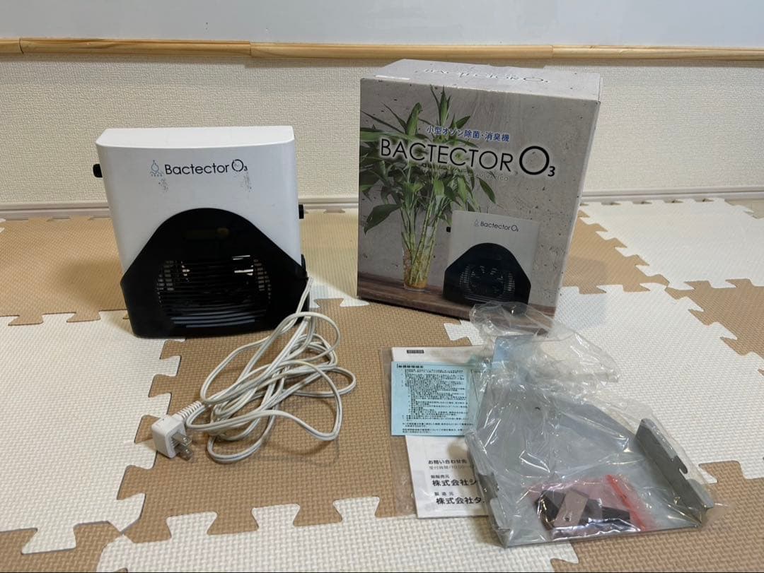 オゾン生成器 バクテクターO3 タムラテコ TM-11MFE 20年製　13