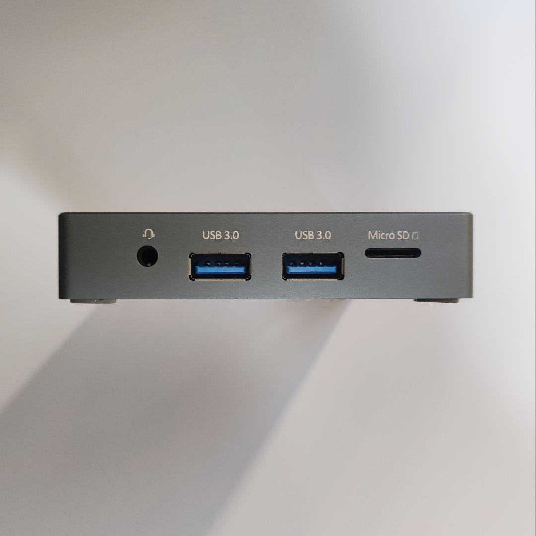 5.5インチ・タッチパネルのミニPC【HigolePC Gole1 Pro】