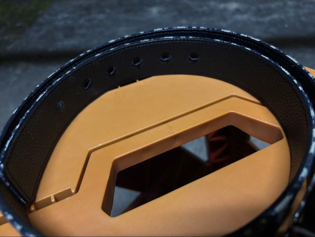 最終値下げ　Dior ネイビー ブラック ベルト