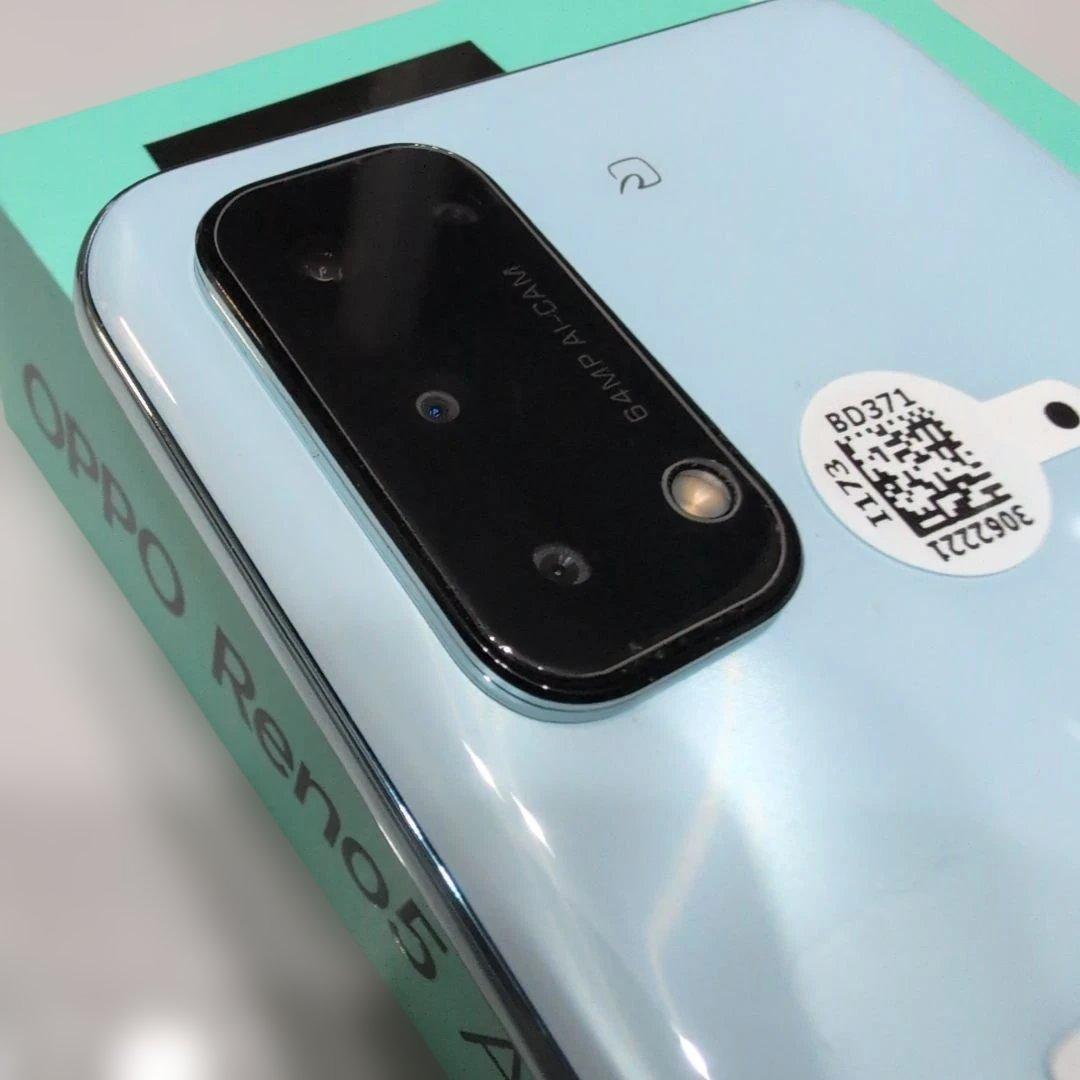 スマートフォン本体 oppo reno5a