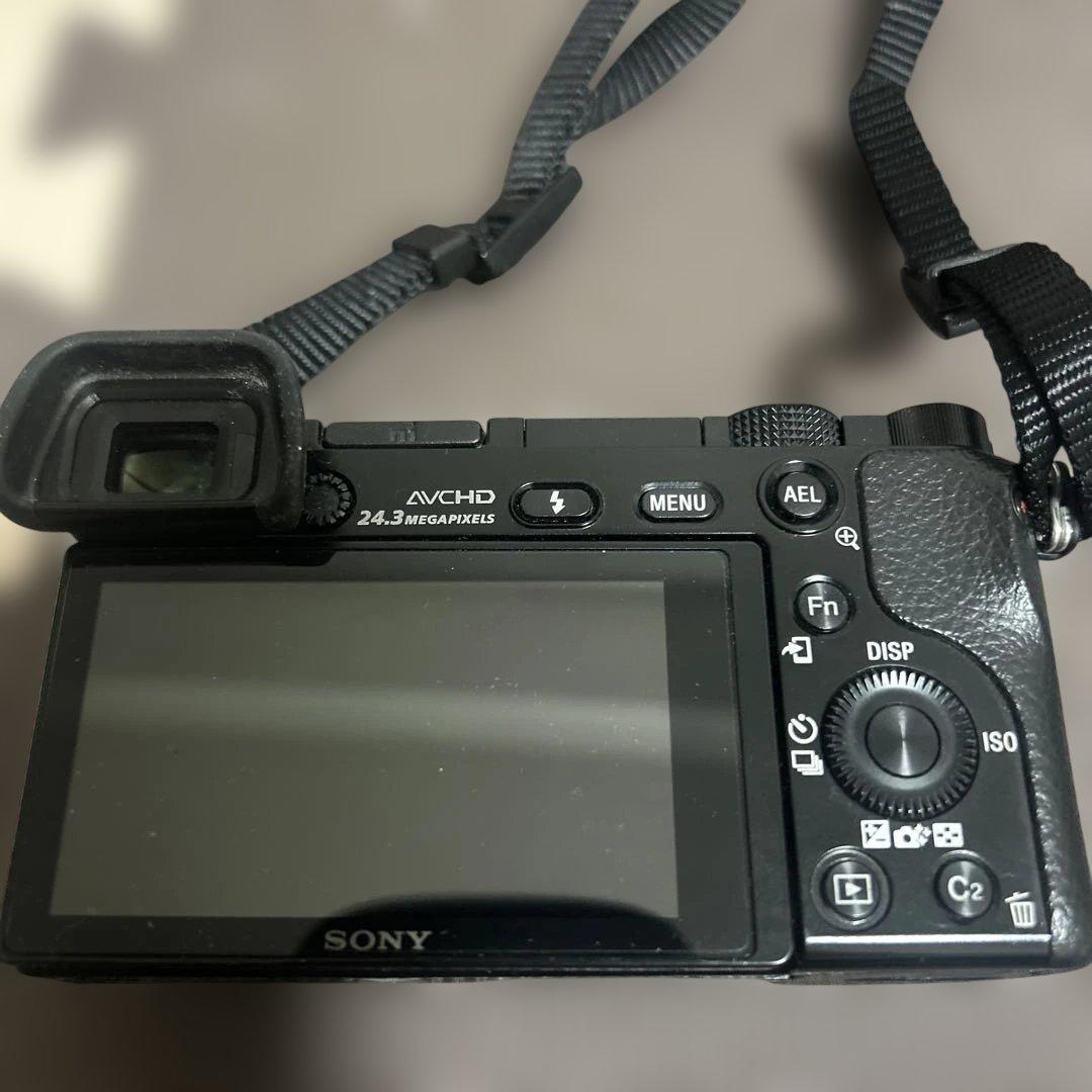 美品　SONY α6000 ボディILCE-6000 ブラック