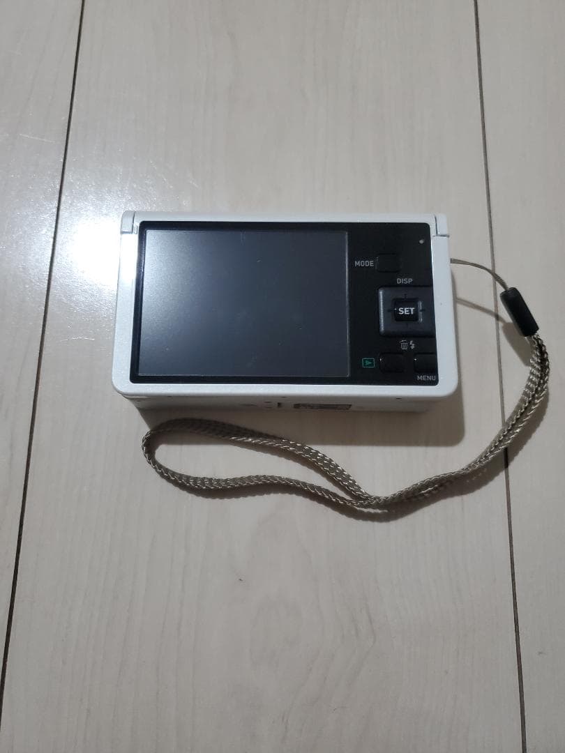 CASIO EXILIM EX-ZR70 デジカメ 白 ケース付き