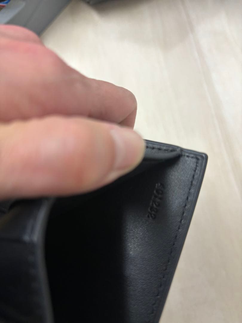 CELINE 3つ折り財布　ノベルティ