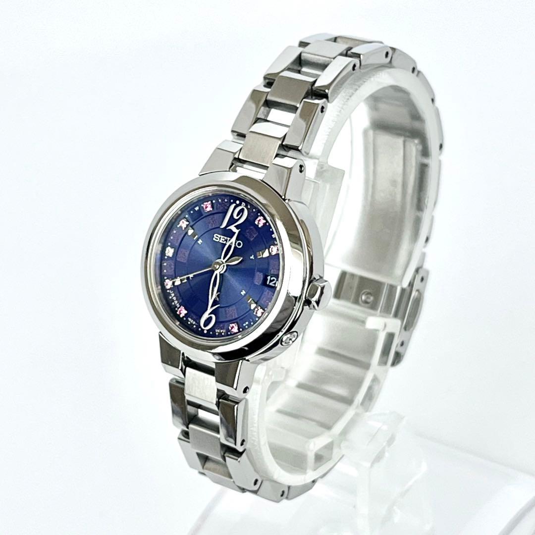 セイコー SEIKO ルキア レディース 腕時計 稼働 電波ソーラー s2095