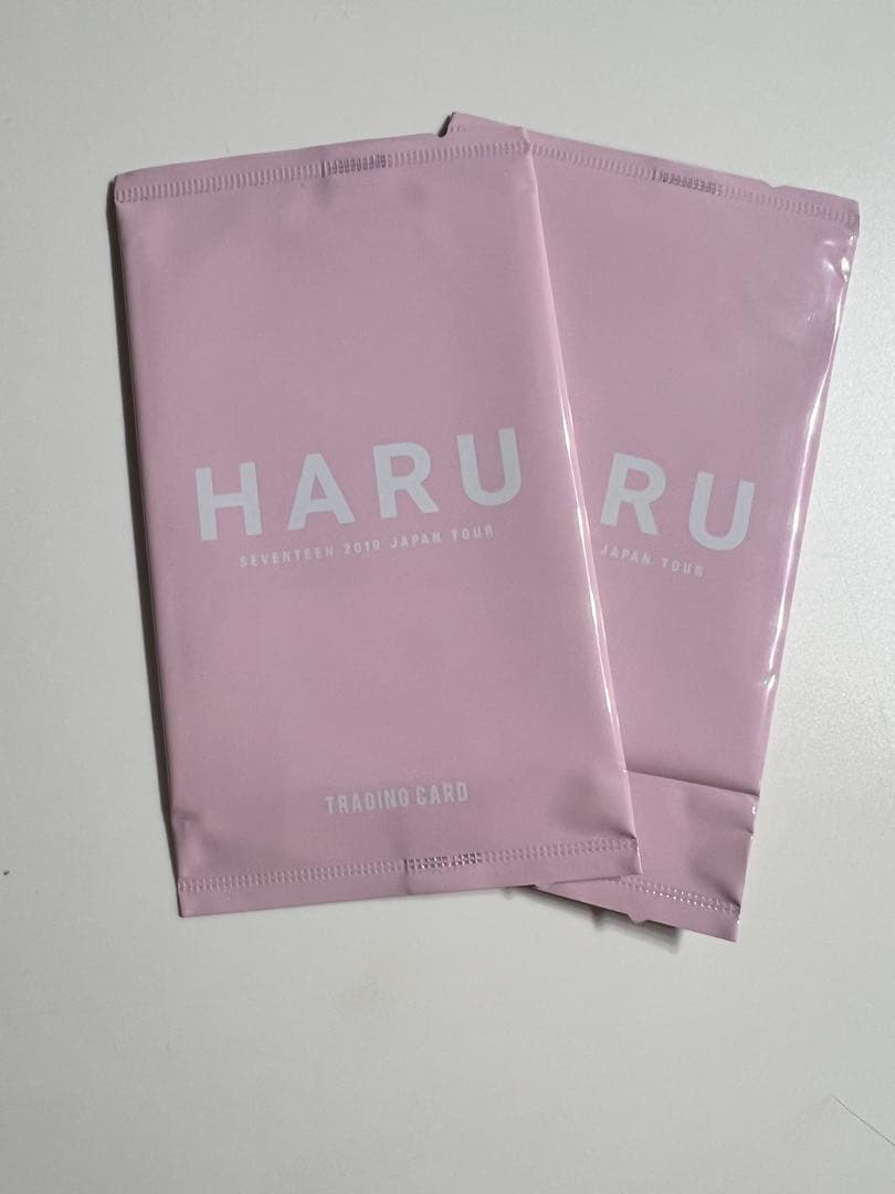 【未開封】 SEVENTEEN HARU トレカセット