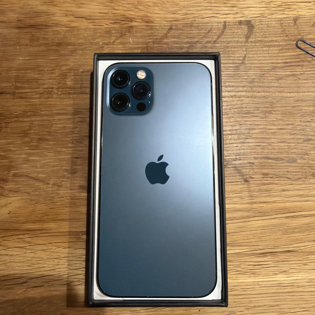 Apple iPhone 12 Pro パシフィックブルー 本体　ラピッド