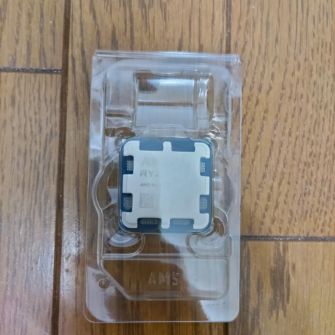 【未使用】AMD Ryzen 5 9600X CPUのみ 新品バルク品