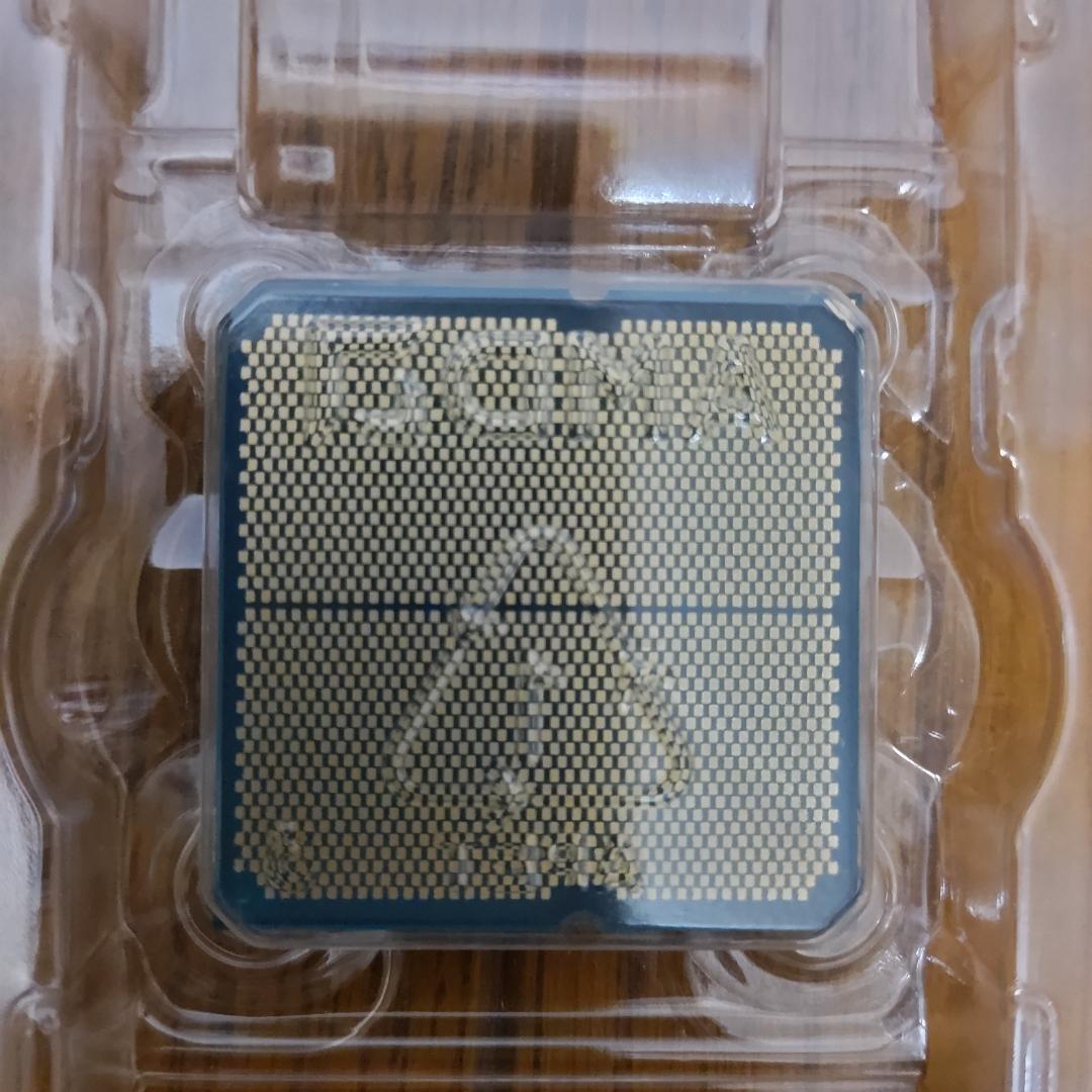 【未使用】AMD Ryzen 5 9600X CPUのみ 新品バルク品