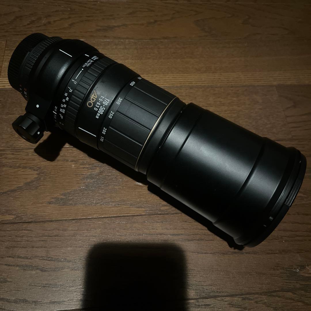 SIGMA シグマ APO 170-500mm 5-6.3 D 望遠レンズ