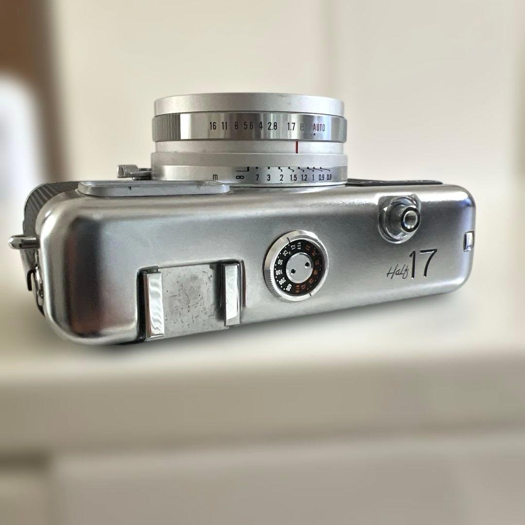 yashica Half 17 フィルムカメラ レトロ ヤシカ