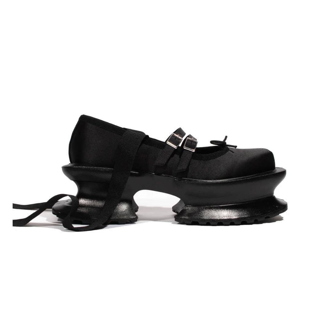 AKIKOAOKI プラットフォームシューズ