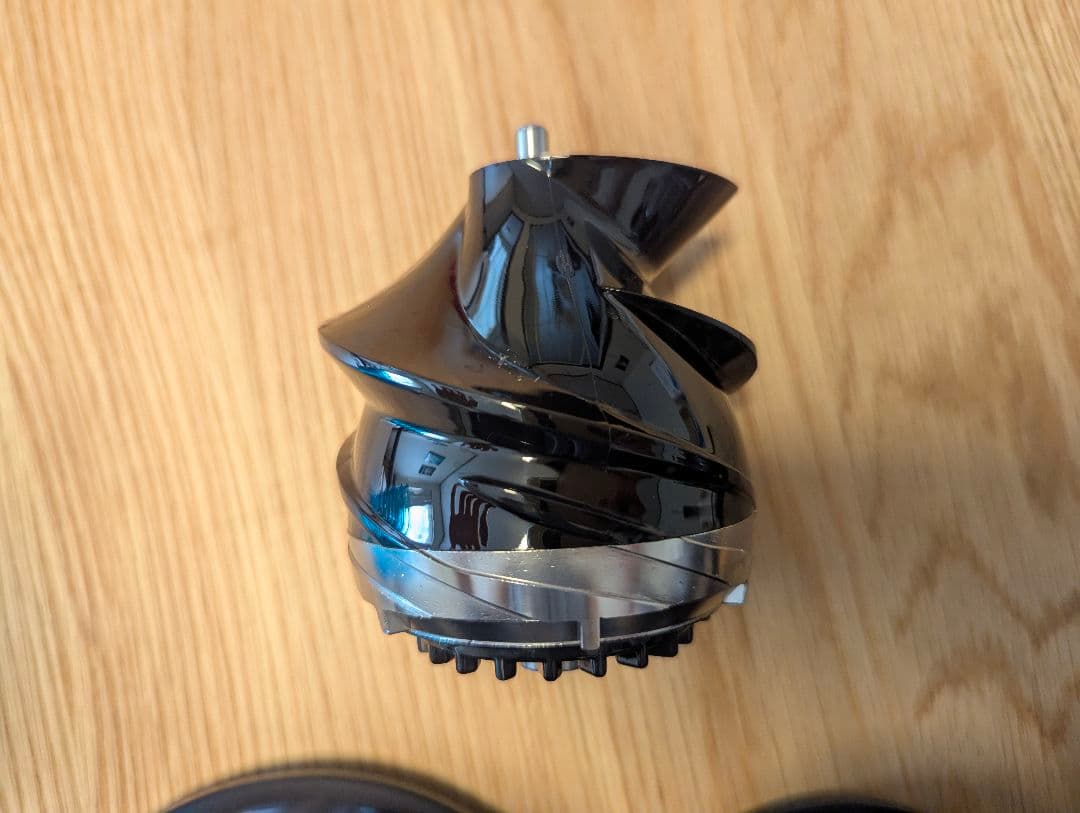 Panasonic MJ-L600-H 低速ジューサー 美品