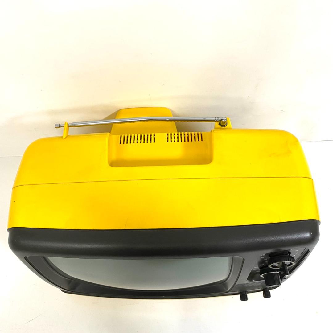 SHARP シャープ 白黒テレビジョン 12P-J9U 1978年製 昭和レトロ