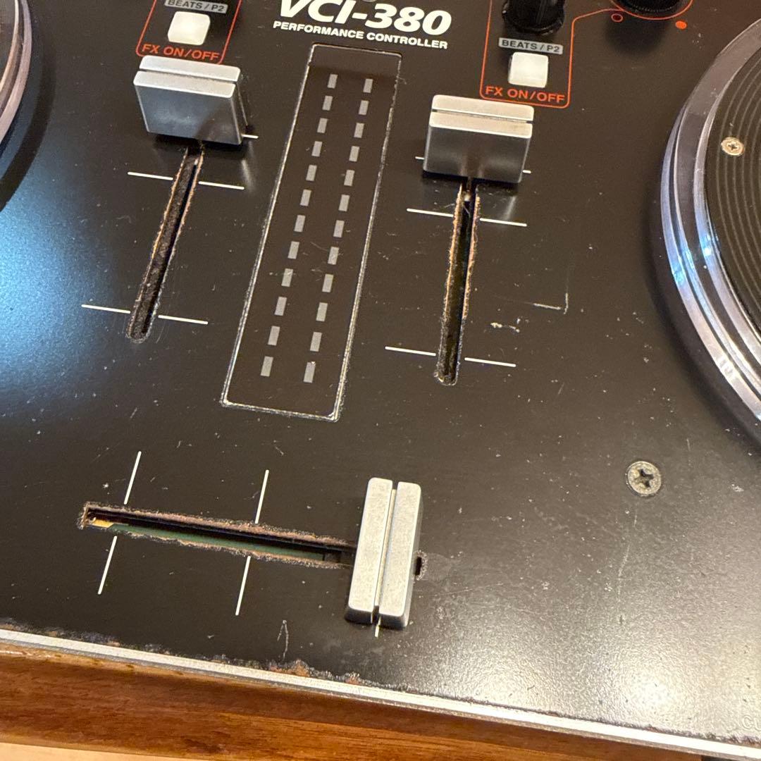 Vestax VCI-380 DJコントローラー