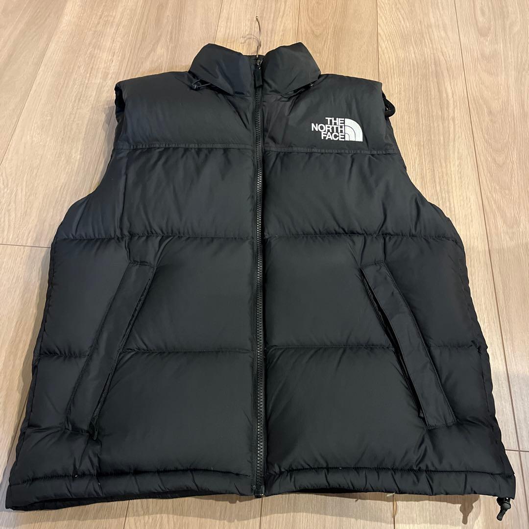ノースフェイス　ダウンベスト