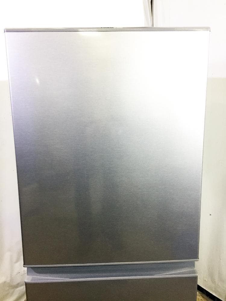 30日迄!2019年製AQUA 126L 冷蔵庫【AQR-13H-S】