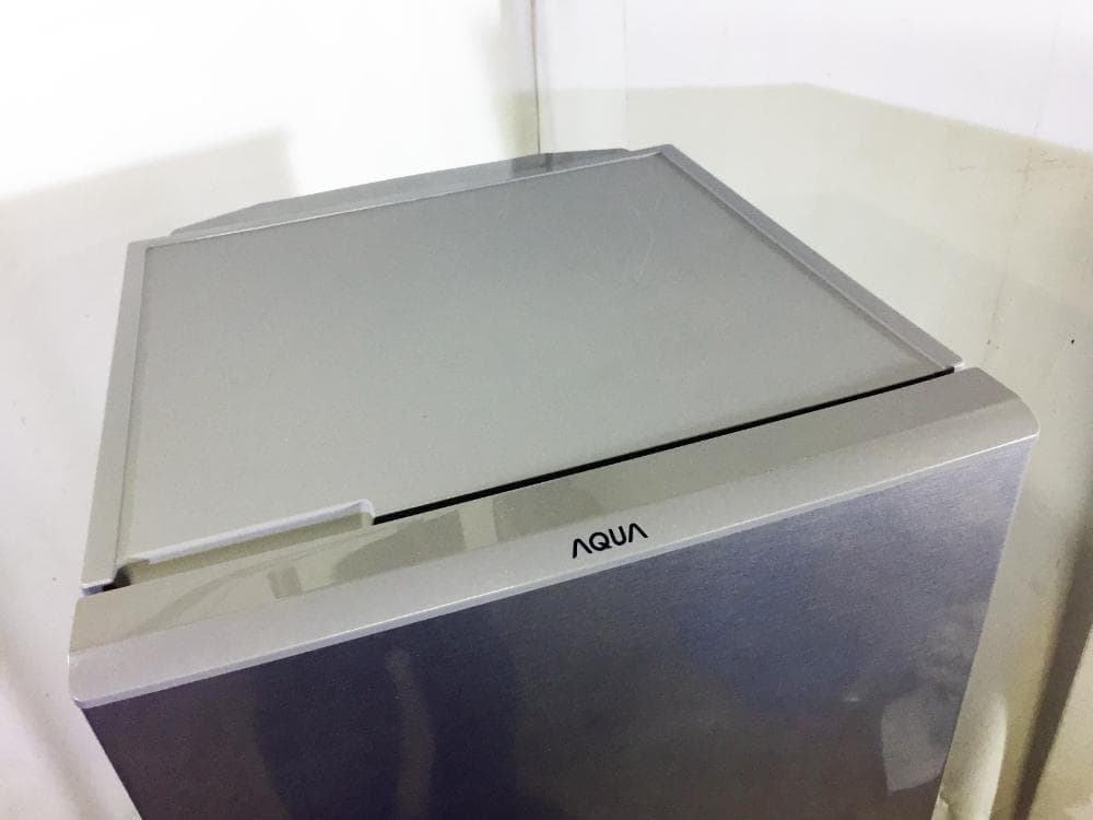 30日迄!2019年製AQUA 126L 冷蔵庫【AQR-13H-S】