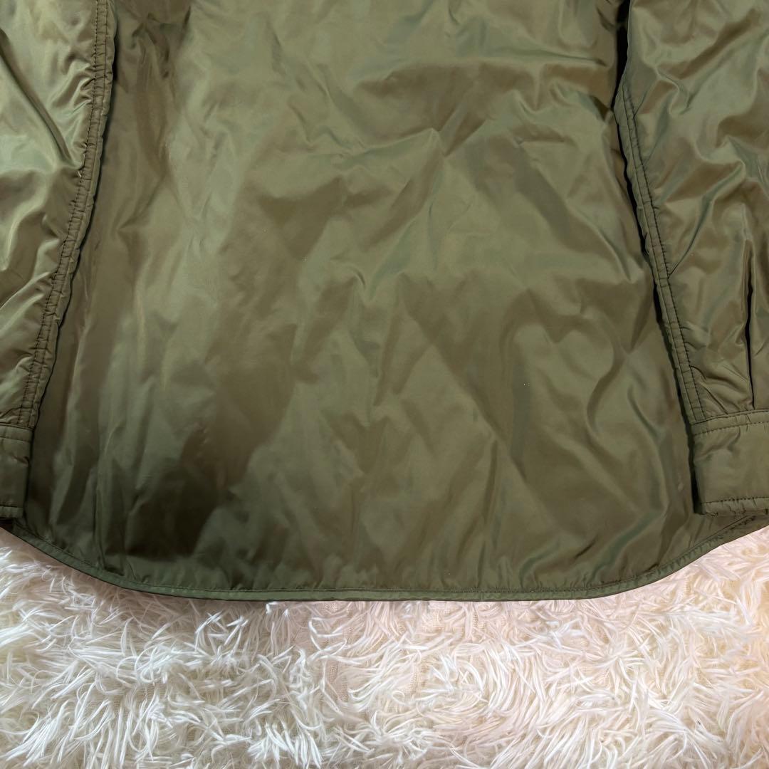 【美品✨】 Supreme Nylon Filled Shirt olive M