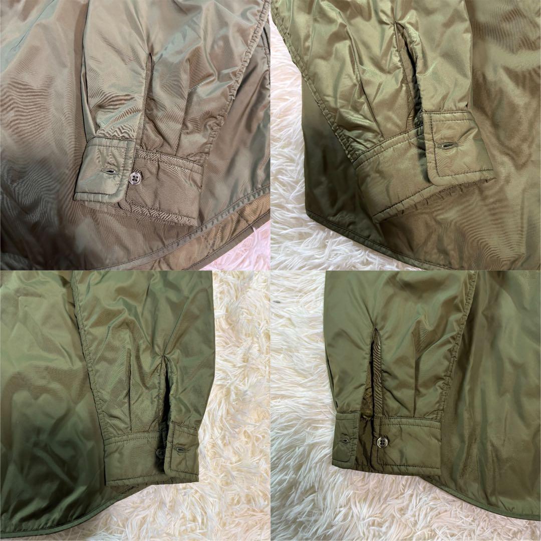 【美品✨】 Supreme Nylon Filled Shirt olive M