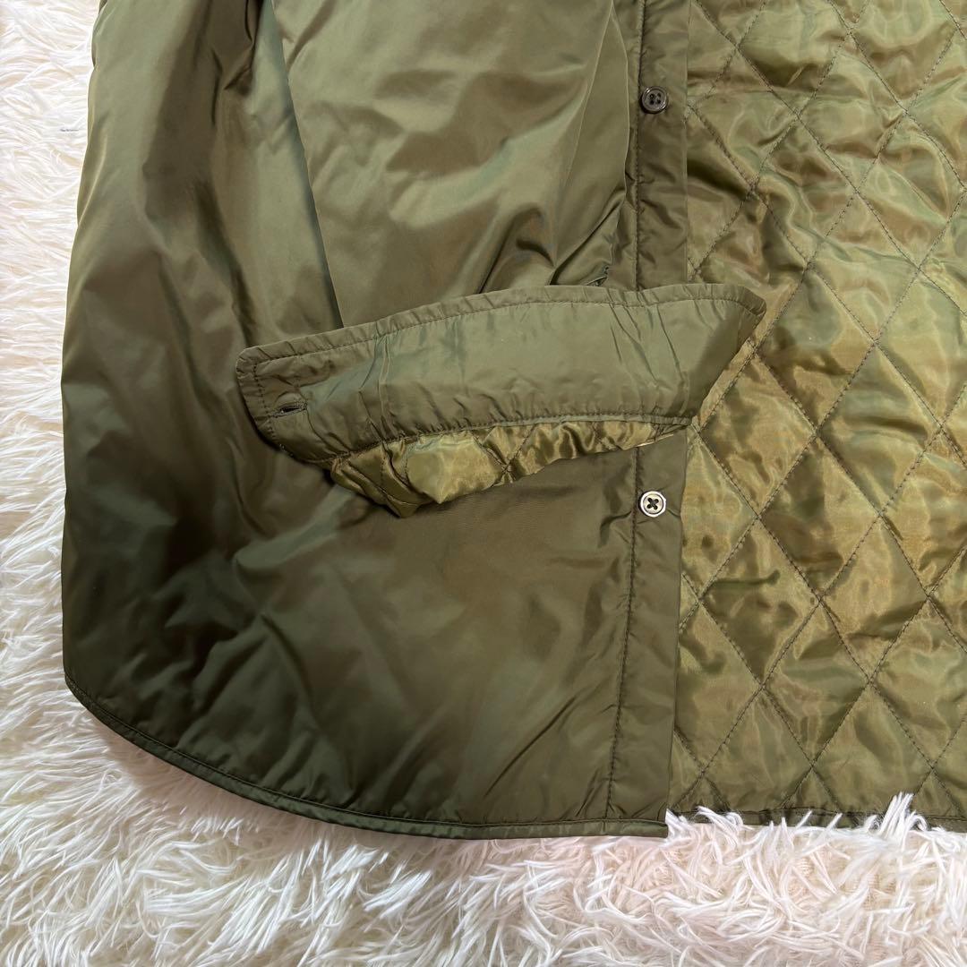 【美品✨】 Supreme Nylon Filled Shirt olive M