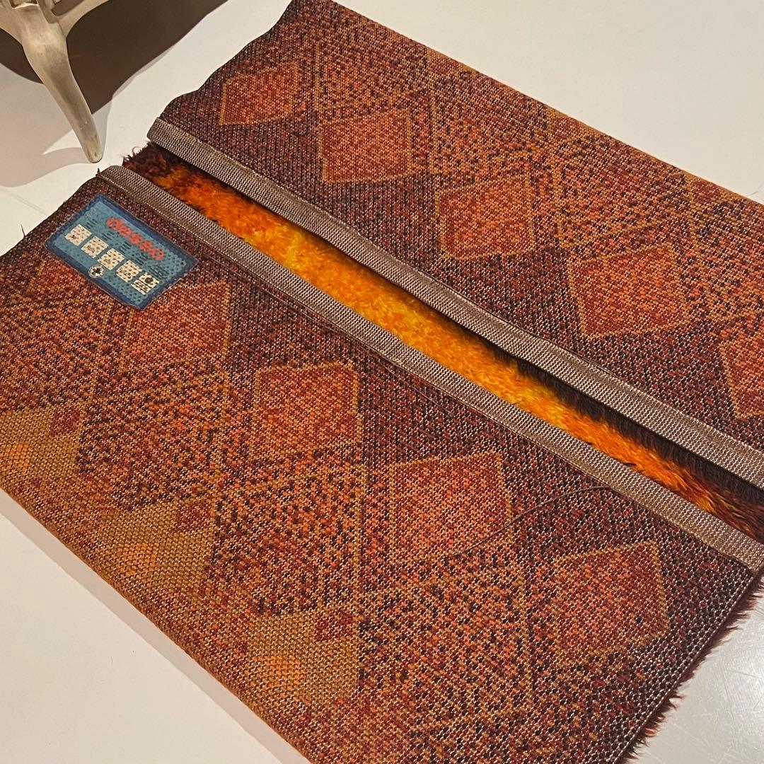 60s 70s ヴィンテージラグ スペースエイジ ミッドセンチュリー DESSO