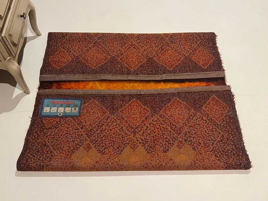 60s 70s ヴィンテージラグ スペースエイジ ミッドセンチュリー DESSO