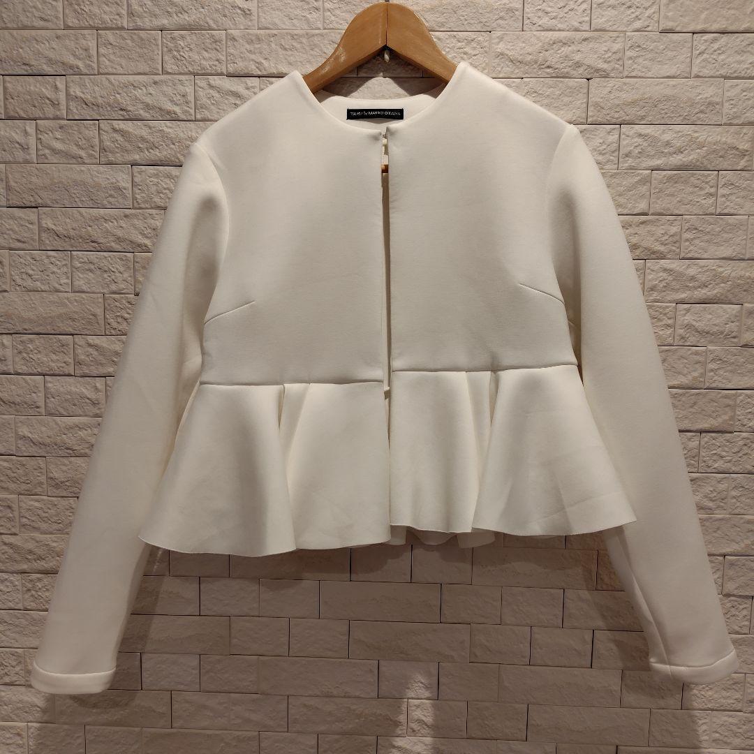 k*e様 TSURU By MARIKOOIKAWA ノーカラージャケット