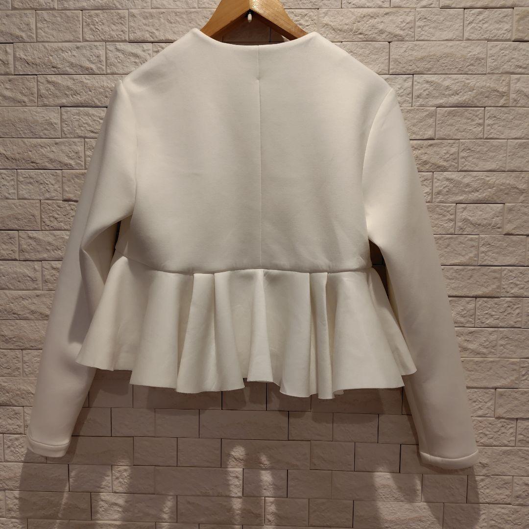 k*e様 TSURU By MARIKOOIKAWA ノーカラージャケット