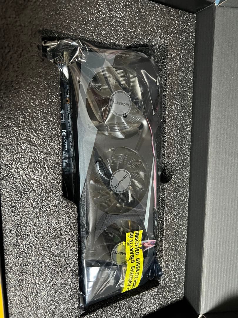 GEFORCE RTX3060Ti GIGABYTE OCモデル