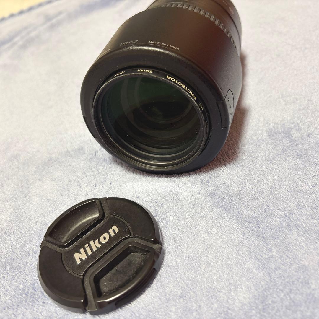 NikonD7500本体 一眼レフ 望遠ズームレンズ