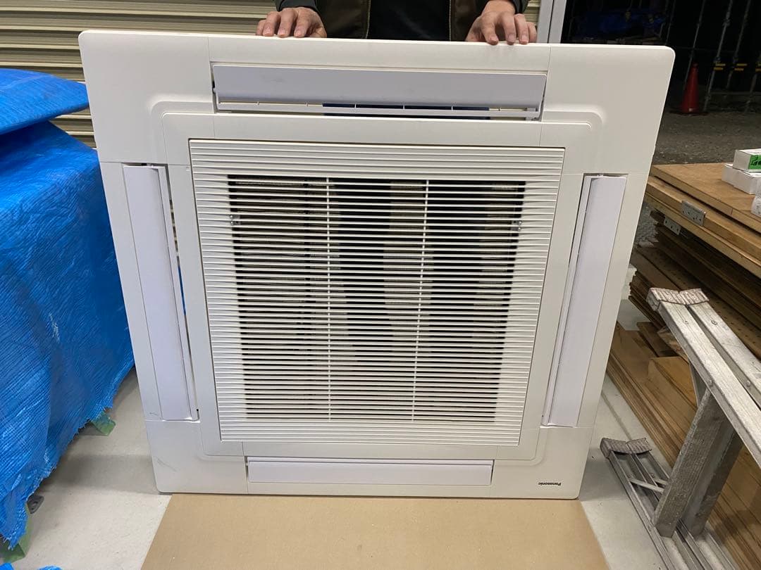 【配送費込】パナソニックCS-P56U6+CU-P56H6天カセエアコン