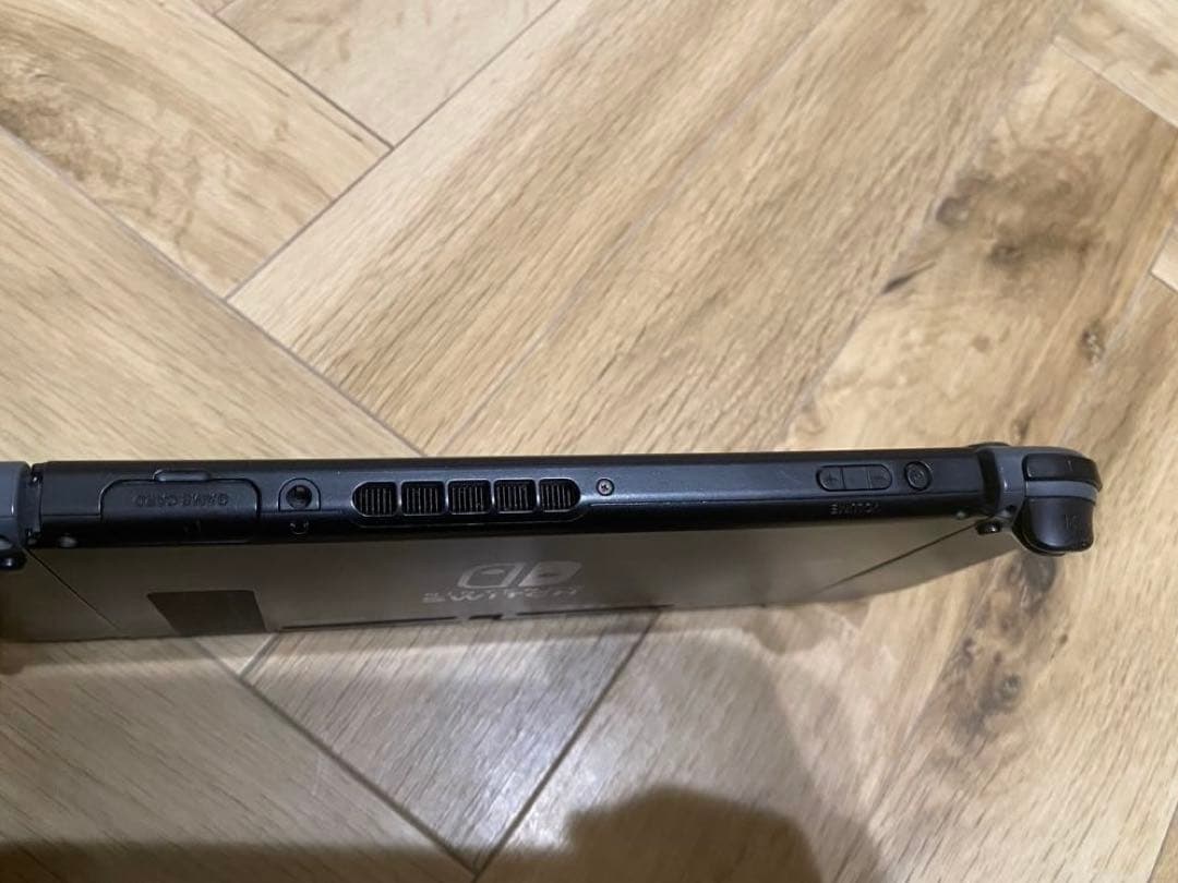 小*天様 【訳あり】Nintendo Switch 本体 グレー ACアダプター