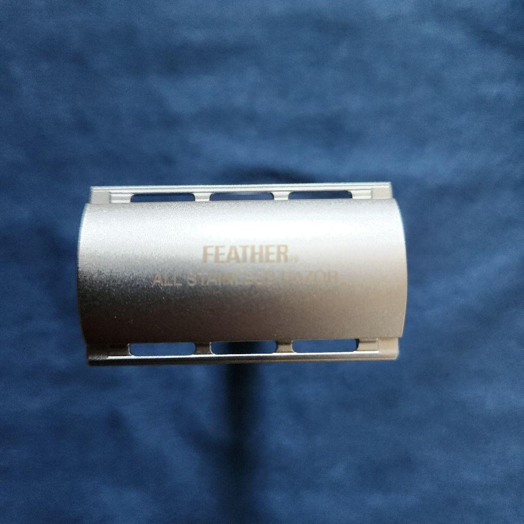FEATHER 特撰 両刃オールステンレスレザー　フェザー 両刃カミソリ