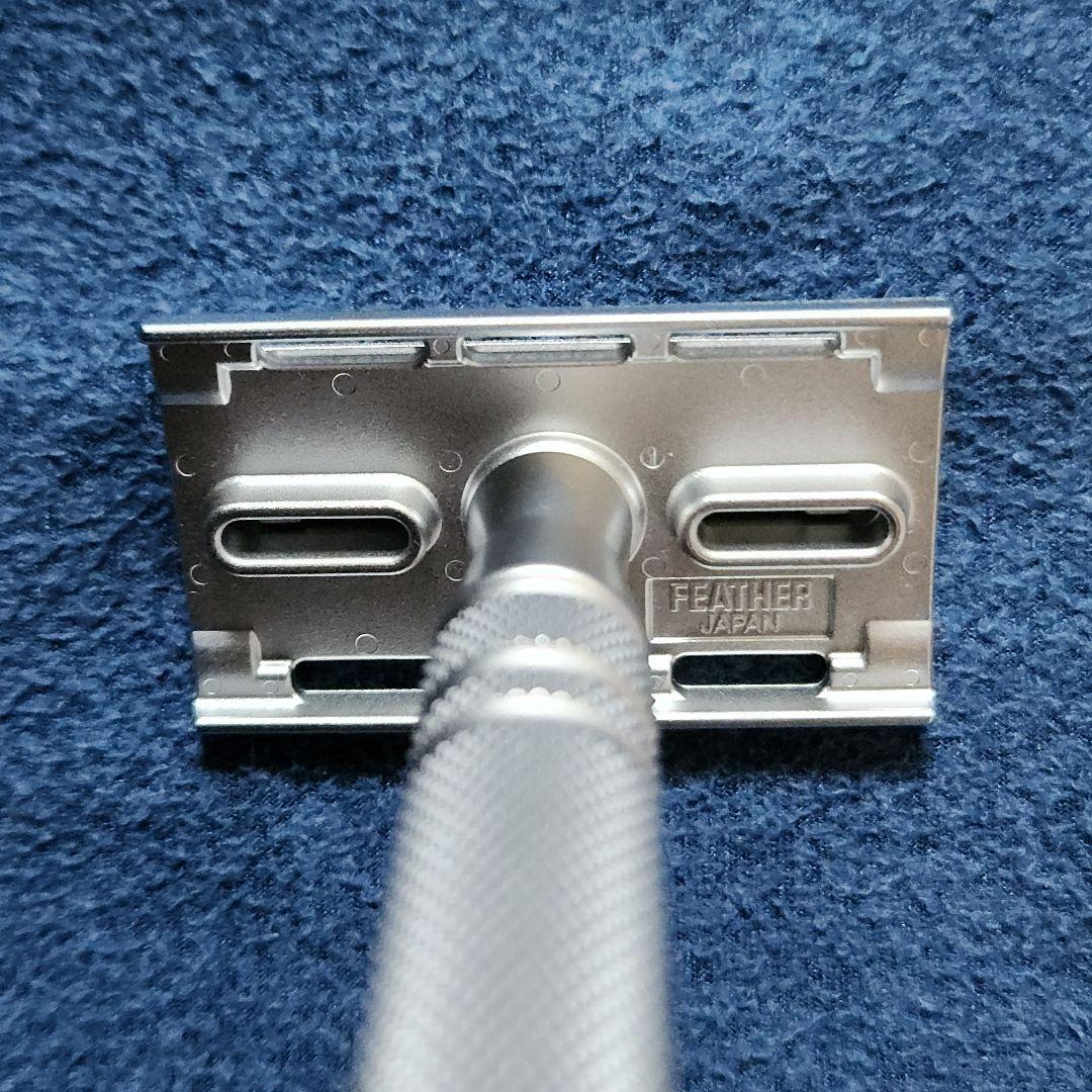 FEATHER 特撰 両刃オールステンレスレザー　フェザー 両刃カミソリ