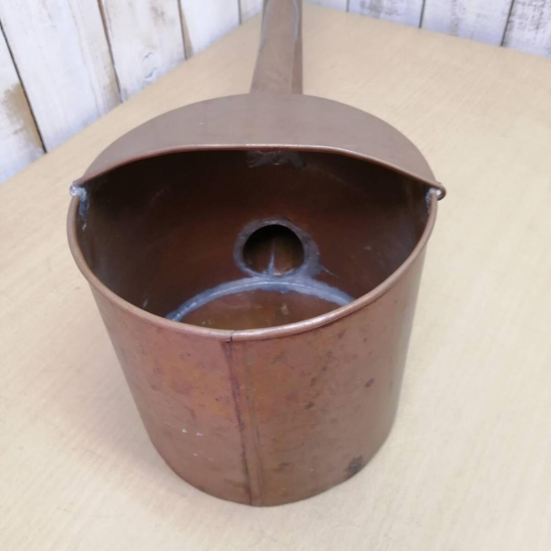 銅製　ジョウロ　如雨露　盆栽　水やり　ガーデニング　園芸　アンティーク