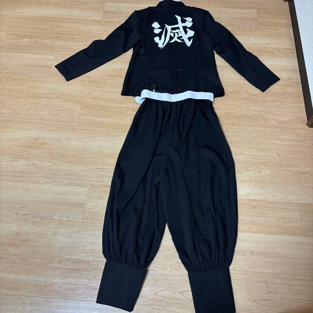 鬼滅の刃　隊服XL 黒